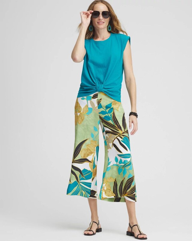 Knot Front Tee - image 2